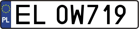 EL0W719