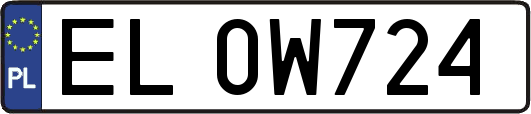 EL0W724