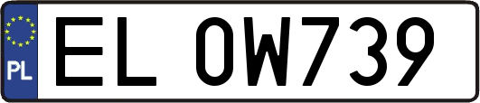 EL0W739