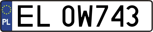 EL0W743