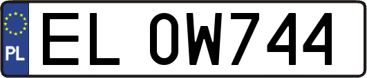 EL0W744