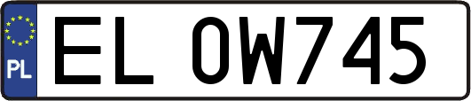 EL0W745