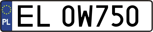 EL0W750