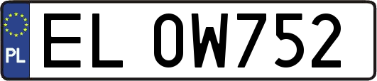 EL0W752