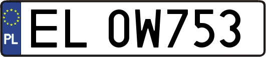 EL0W753