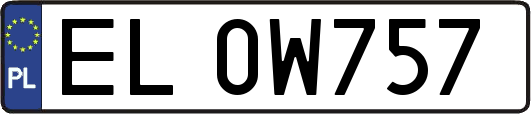 EL0W757