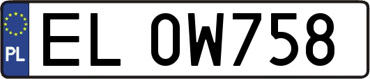 EL0W758