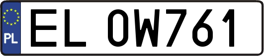 EL0W761