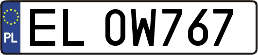 EL0W767