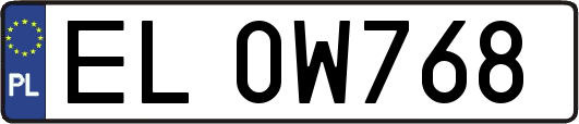 EL0W768