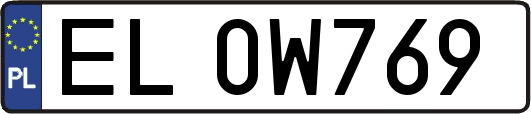 EL0W769