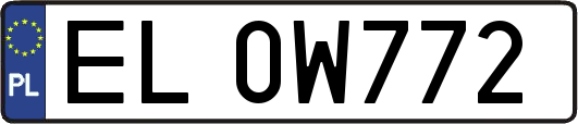EL0W772