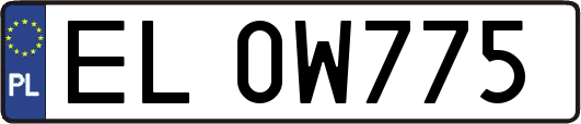 EL0W775