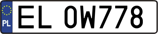 EL0W778
