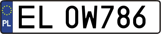 EL0W786
