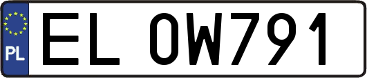 EL0W791