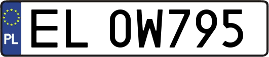 EL0W795