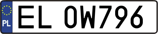 EL0W796