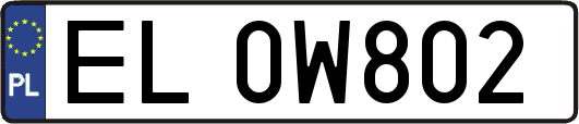 EL0W802