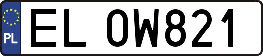 EL0W821
