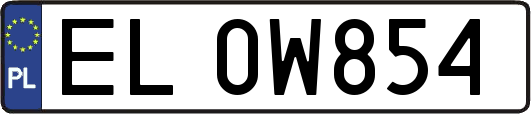 EL0W854