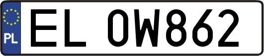 EL0W862