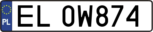 EL0W874