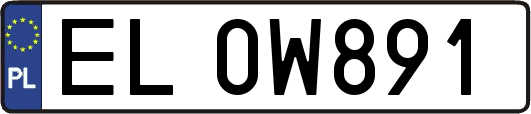 EL0W891