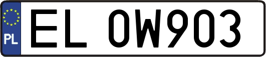 EL0W903