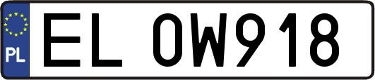 EL0W918