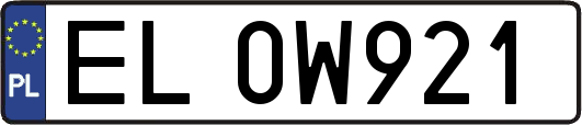 EL0W921