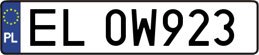 EL0W923
