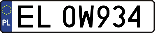 EL0W934