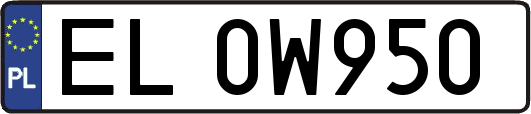 EL0W950