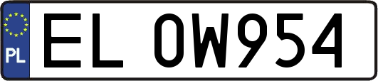 EL0W954