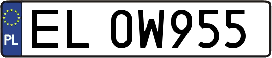 EL0W955