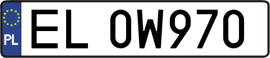 EL0W970