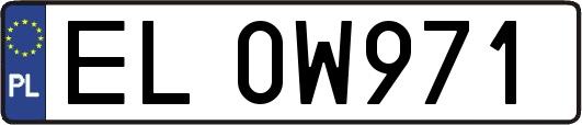 EL0W971