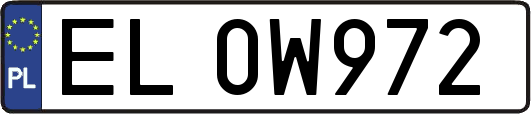 EL0W972