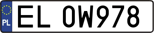 EL0W978