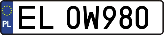 EL0W980
