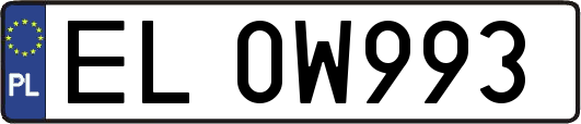EL0W993