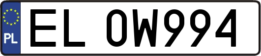 EL0W994