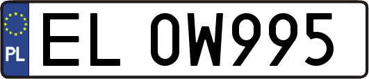 EL0W995
