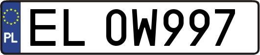 EL0W997