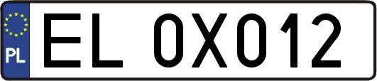 EL0X012