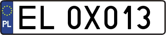 EL0X013