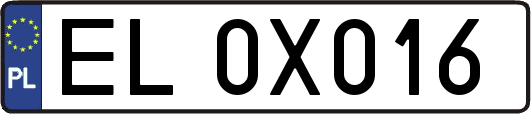 EL0X016