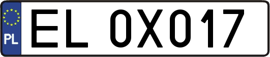 EL0X017