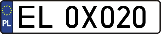 EL0X020